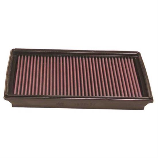 K&N 33-2861 Lifetime Performance Air Filter, Ford 2.0L-2.4L