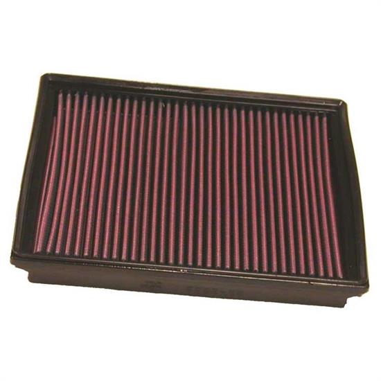 K&N 33-2862 Lifetime Performance Air Filter, Ford 1.3L-1.6L