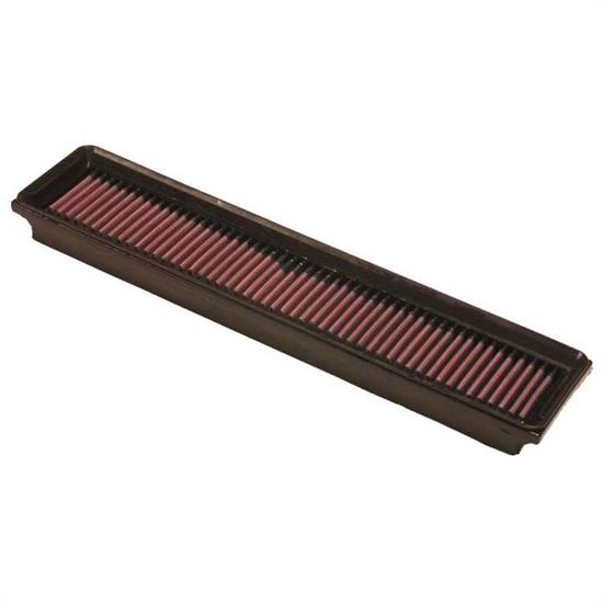 K&N 33-2864 Lifetime Performance Air Filter, Dacia 1.5L, Nissan 1.5L