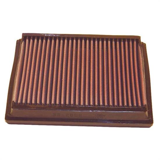 K&N 33-2866 Lifetime Performance Air Filter, Audi 4.2L