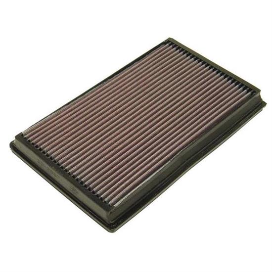 K&N 33-2867 Lifetime Performance Air Filter, VW 1.9L-3.2L