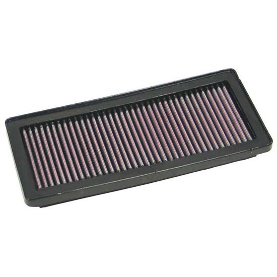 K&N 33-2870 Lifetime Performance Air Filter, Fiat 1.1-1.2, Lancia 1.2
