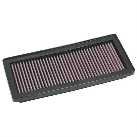 K&N 33-2870 Lifetime Performance Air Filter, Fiat 1.1-1.2, Lancia 1.2