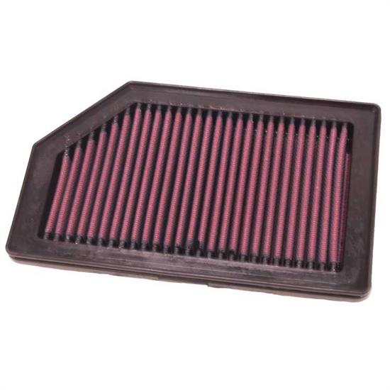 K&N 33-2872 Lifetime Performance Air Filter, Honda 1.2L-1.5L