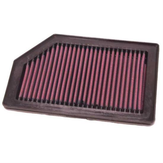 K&N 33-2872 Lifetime Performance Air Filter, Honda 1.2L-1.5L