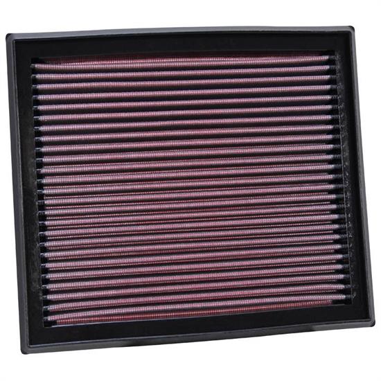 K&N 33-2873 Lifetime Performance Air Filter, Ford 2.5, Volvo 2.4-2.5