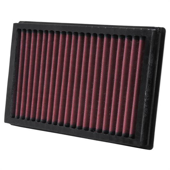 K&N 33-2874 Lifetime Performance Air Filter, Ford/Mazda/Volvo 1.6L