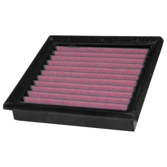 K&N 33-2876 Lifetime Performance Air Filter, 1.188in Tall, Panel