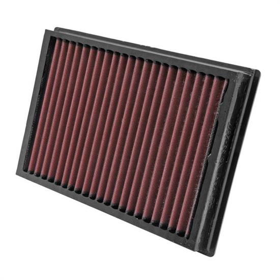K&N 33-2877 Lifetime Air Filter, Ford 1.4L-2.0L, Volvo 1.6L-2.0L