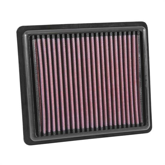 K&N 33-2880 Lifetime Performance Air Filter, Ford 2.0L