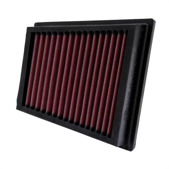 K&N 33-2883 Lifetime Performance Air Filter, Ford 1.6L