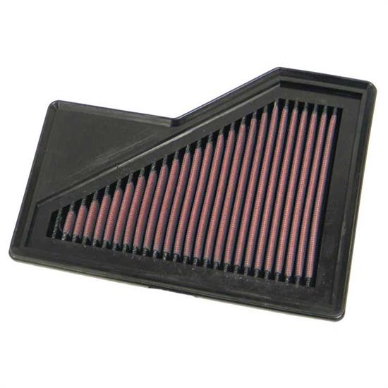 K&N 33-2885 Lifetime Performance Air Filter, Mini 1.6L