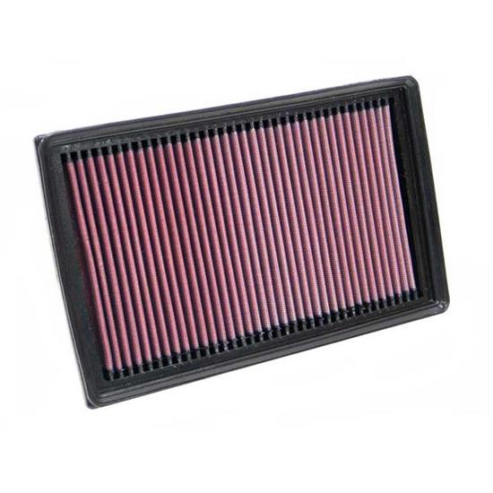 K&N 33-2886 Lifetime Air Filter, Ford 1.8L-2.0L, Volvo 1.6L-2.0L