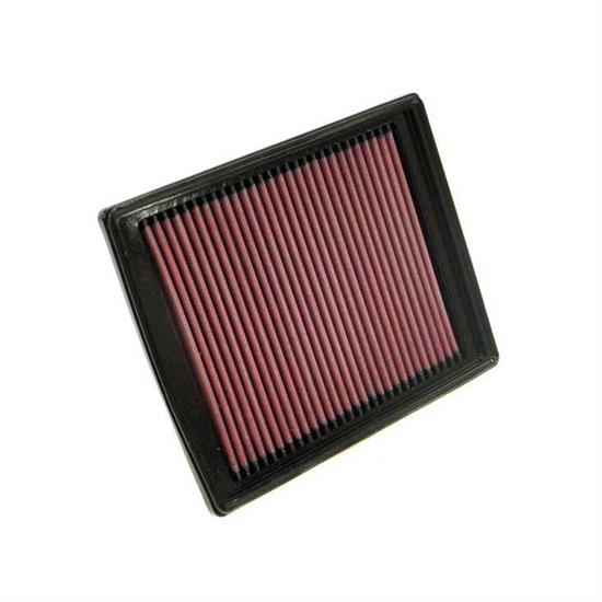 K&N 33-2887 Lifetime Performance Air Filter, Hyundai 2.0L-2.4L