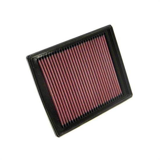 K&N 33-2887 Lifetime Performance Air Filter, Hyundai 2.0L-2.4L