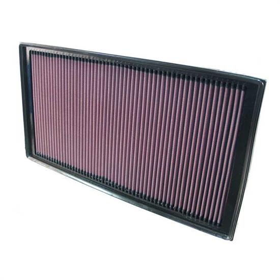 K&N 33-2912 Lifetime Performance Air Filter, Mercedes Benz 2.0L-3.7L
