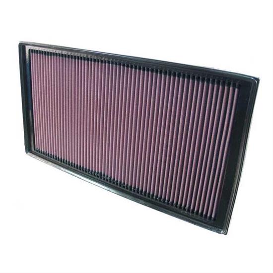 K&N 33-2912 Lifetime Performance Air Filter, Mercedes Benz 2.0L-3.7L