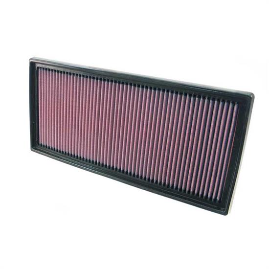 K&N 33-2915 Lifetime Performance Air Filter, Mercedes Benz 2.0L