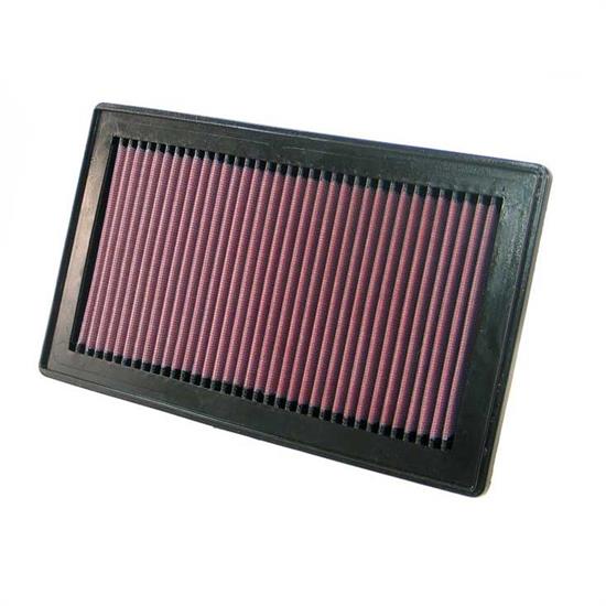 K&N 33-2921 Lifetime Performance Air Filter, Tata 1.1L-1.4L