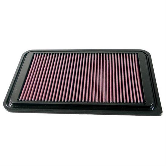 K&N 33-2924 Lifetime Performance Air Filter, Mazda 1.3L-1.6L