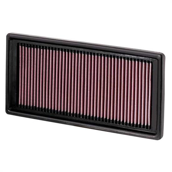 K&N 33-2928 Lifetime Performance Air Filter, Citroen 2.0, Peugeot 2.0