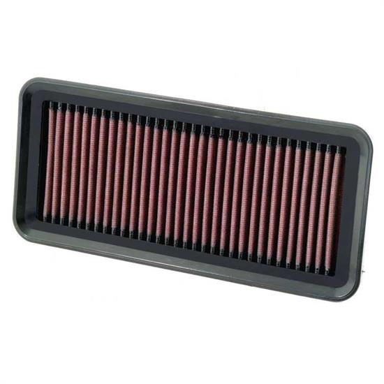 K&N 33-2930 Lifetime Performance Air Filter, Kia 1.0L-1.1L