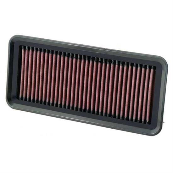 K&N 33-2930 Lifetime Performance Air Filter, Kia 1.0L-1.1L