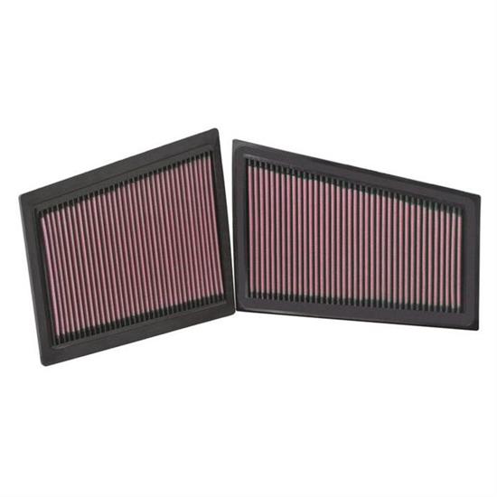 K&N 33-2940 Lifetime Performance Air Filter, Mercedes Benz 3.0L