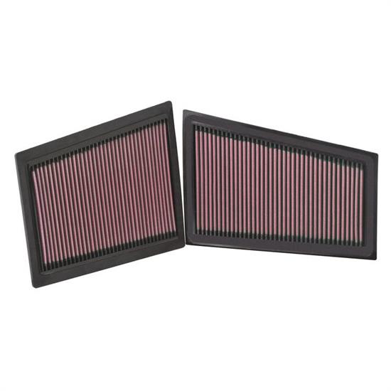 K&N 33-2940 Lifetime Performance Air Filter, Mercedes Benz 3.0L