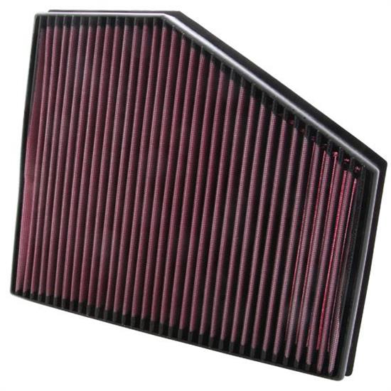 K&N 33-2943 Lifetime Performance Air Filter, BMW 2.0L-3.0L