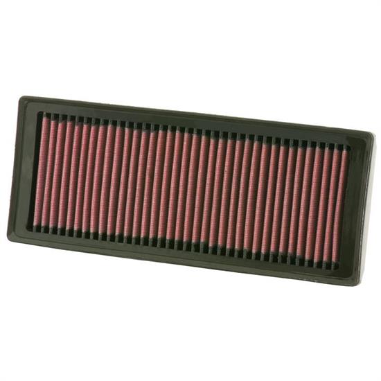 K&N 33-2945 Lifetime Performance Air Filter, Audi 1.8L-2.0L