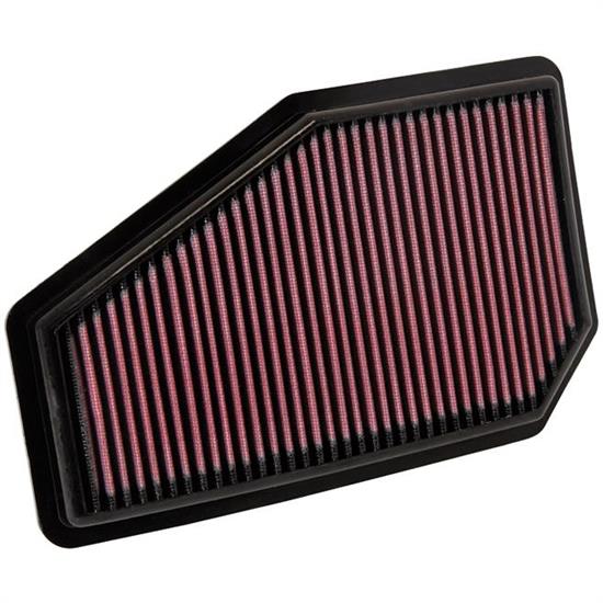 K&N 33-2948 Lifetime Performance Air Filter, Honda 2.0L