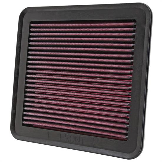K&N 33-2951 Lifetime Performance Air Filter, Mitsubishi 2.5L
