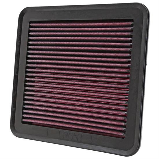 K&N 33-2951 Lifetime Performance Air Filter, Mitsubishi 2.5L