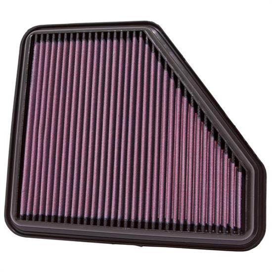 K&N 33-2953 Lifetime Performance Air Filter, Toyota 1.4L-2.2L