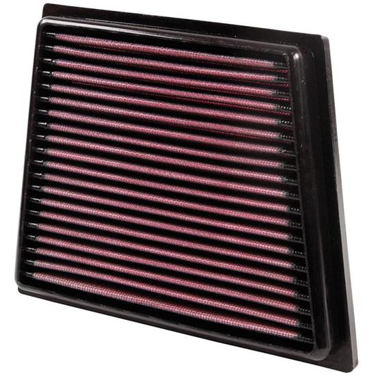 K&N 33-2955 Lifetime Performance Air Filter, Ford/Mazda 1.0L-1.6L