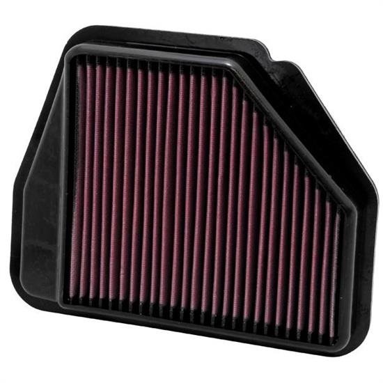 K&N 33-2956 Lifetime Air Filter, Chevy 2.0L-3.2L, Opel 2.0L-3.2L