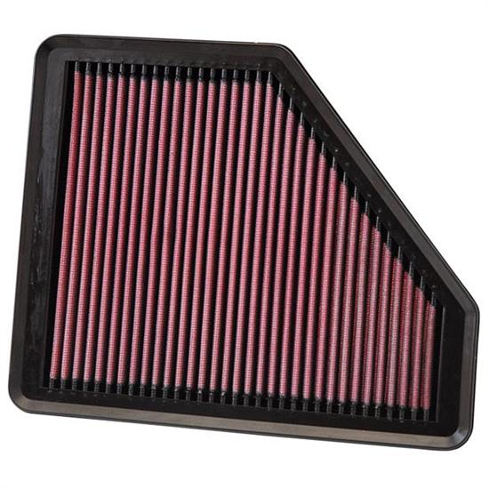 K&N 33-2958 Lifetime Performance Air Filter, Hyundai 2.0L-3.8L