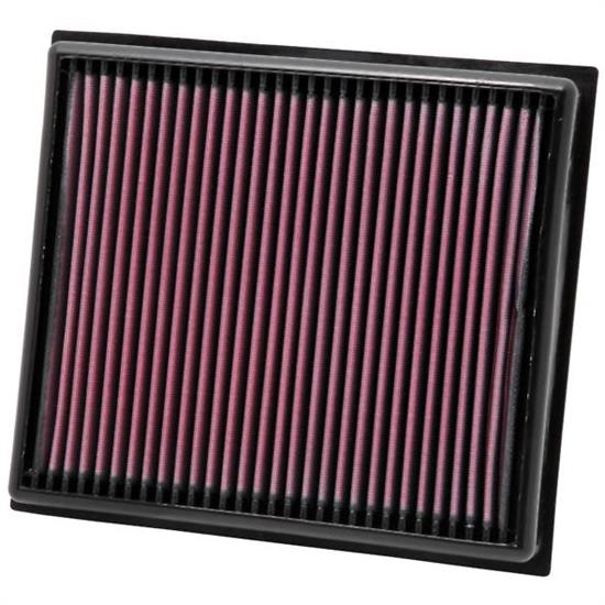 K&N 33-2962 Lifetime Air Filter, Opel 1.4L-2.8L, Saab 1.6L-2.8L
