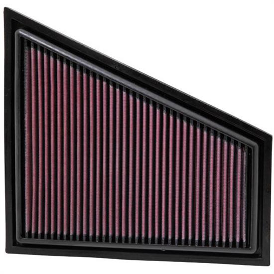 K&N 33-2963 Lifetime Performance Air Filter, BMW 2.0L-3.0L