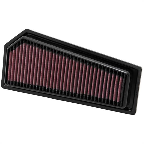 K&N 33-2965 Lifetime Performance Air Filter, Mercedes Benz 1.8L