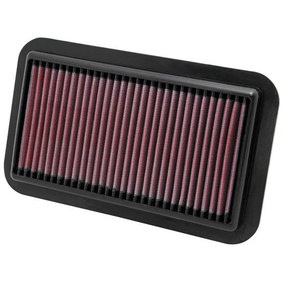 K&N 33-2968 Lifetime Performance Air Filter, Nissan 1.0L, Suzuki 1.0L