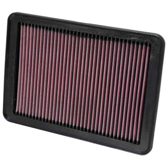 K&N 33-2969 Air Filter, Hyundai 2.2L, Kia 2.2L