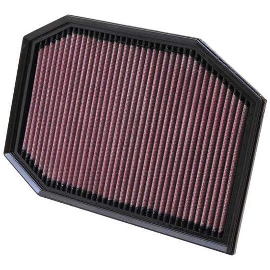 K&N 33-2970 Lifetime Performance Air Filter, BMW 2.0L-3.0L