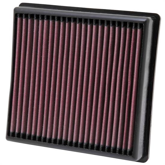 K&N 33-2971 Air Filter, Opel/Vauxhall 1.3L-1.7L