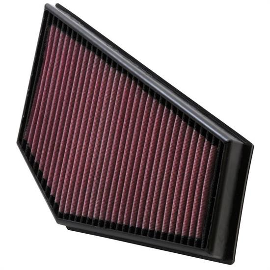 K&N 33-2976 Lifetime Performance Air Filter, Volvo 2.0L-2.4L