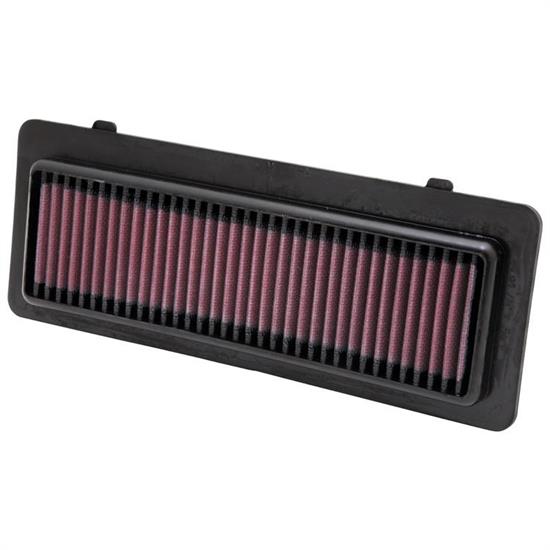 K&N 33-2977 Lifetime Performance Air Filter, Hyundai 1.2L