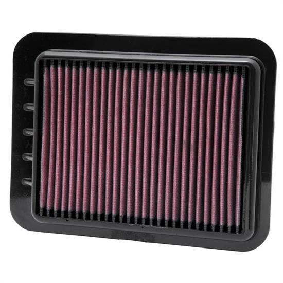 K&N 33-2978 Lifetime Performance Air Filter, Hyundai 1.1L