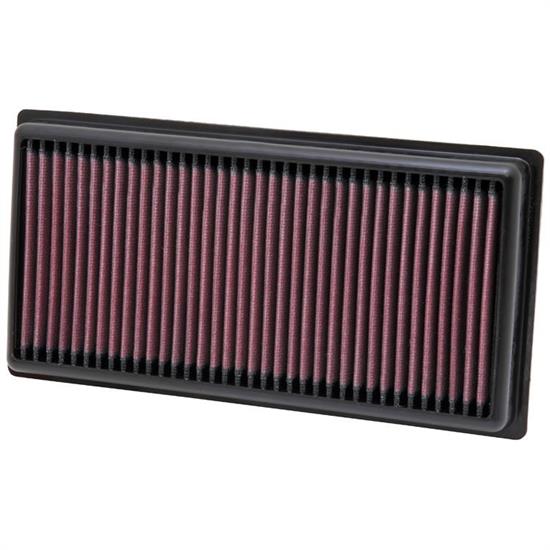 K&N 33-2981 Lifetime Air Filter, Alfa Romeo 0.9L, Fiat 0.9L-1.3L