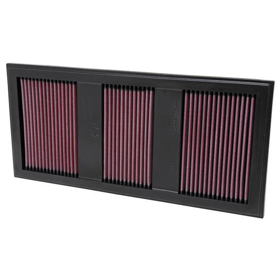 K&N 33-2985 Lifetime Performance Air Filter, Mercedes Benz 3.0L-3.5L